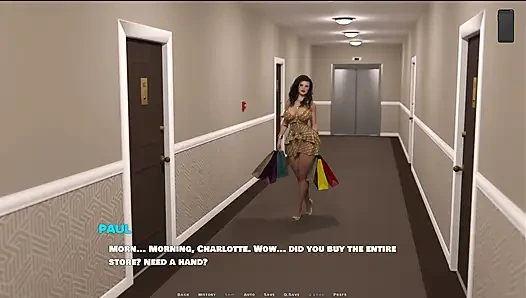 Şehvetli Boşanmış MILF'lere Takıntılı (Bölüm 11)