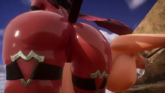 Yaban hayatı, lezzetli yoğun seks, tatlı sıcak eşek becerdin