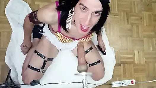 Crossdresser Emzirme Bölüm 1