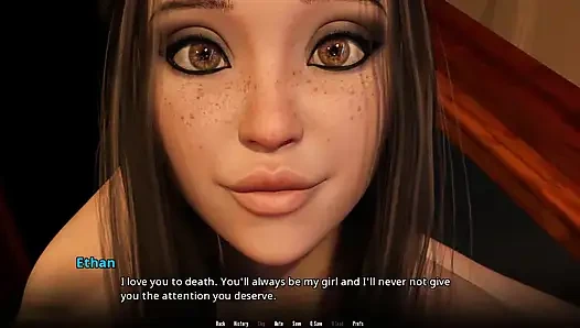 Wvm: sevimli kız gerçek bir gırtlağına kadar alıyor