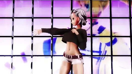 (mmd) mitsu orishi - deniz meltemi (syobone tarafından yapılır)