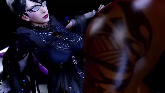 Bar sahibi ve büyük zenci yarağı misafir - 3 boyutlu animasyon v476