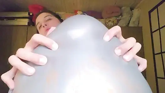 Azdırma ve oksidizlenmiş cadılar bayramı balonu - tavşan looner [lowres]