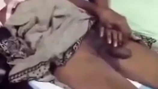 Sri Lankalı yaşlı ve genç