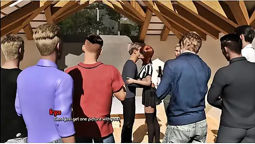 Yaşamaya değer bir hayat - oyun - rol yapma - ateşli evli kadının doğum günü partisi striptiz