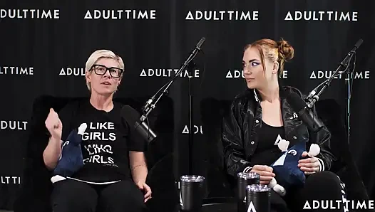 Codi Vore ve Siri Dahl Vorarephilia, Edge Masters ve Meme Küçültme | Adult Time Podcast