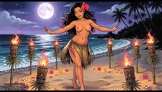 Dziewczyna Hula 1