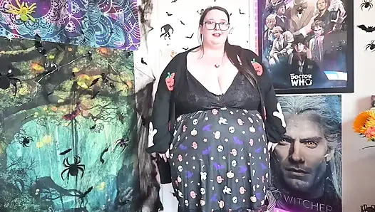 Хэллоуин Haul Страшные жуткие платья