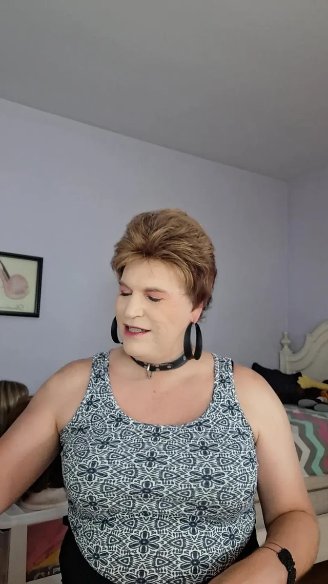 My man wore sexy underwear for me, he left them here and I am sniffing them!