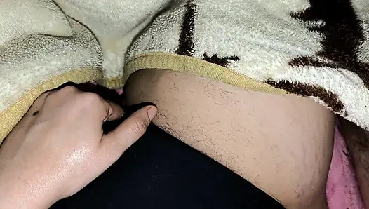 Mısırlı çift kız arkadaşım yarağıma biniyor