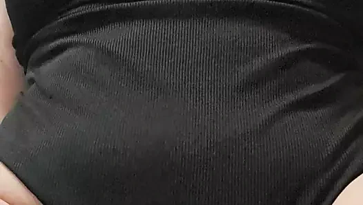 Üvey anne vücudunu amına koyarken kendini kaydediyor, üvey oğlunu sikmeye hevesli