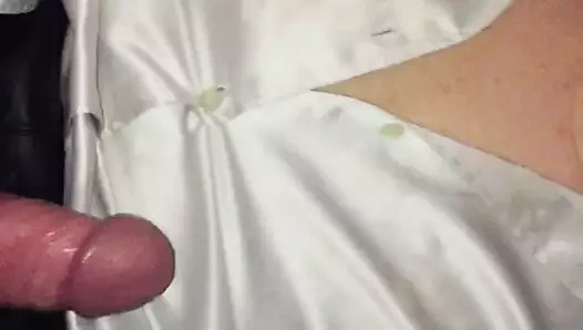 bluz saten üzerinde cumming