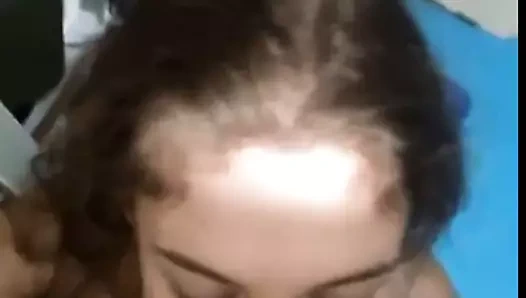 Selfie cul avec sa salope aux mains liees