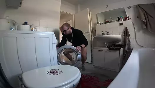 Çamaşır bitti ve iş görüşmeleri