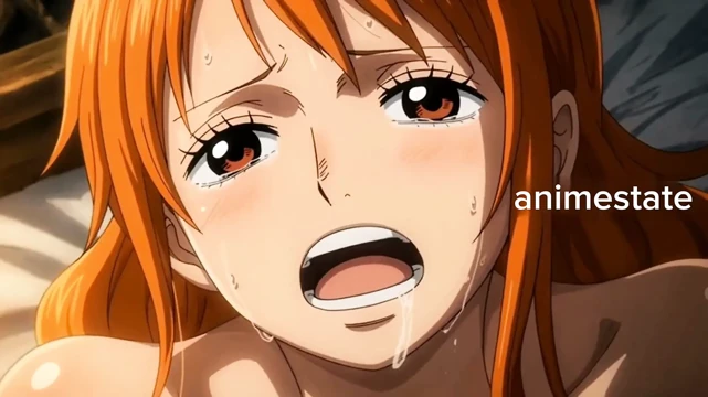 Ro Ro nova zoro odada Nami'yi sikiyor ve o onun büyük yarağının tadını çıkarıyor.
