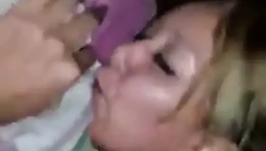 Dik Brezilya bronzlaşmış milf seviyor anal sikme