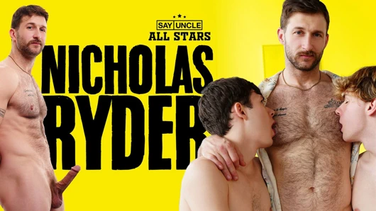 Bahar tatili bu ayın Sayuncle Allstars modeliyle her zamanki kadar ateşli: hunky nicholas ryder
