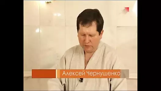 Adam bir hamamda çıplak model valentina kolesnikova masaj