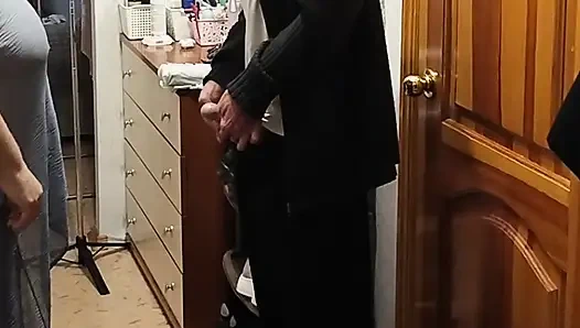 Kayınvalide kuryeye seks yapıyor