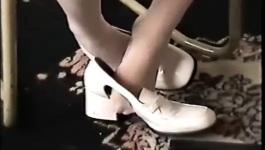 naylon ayaklar ve ayakkabılar 3