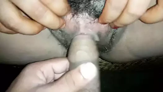 Liseli kız ve erkek arkadaş seks yapıyor