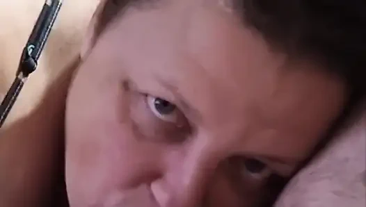 Uzan ve ağzıma boşal