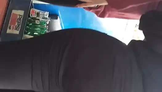 Indian Girl  Tight Jeans  Butt