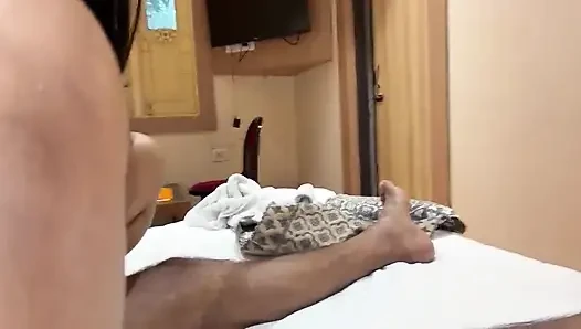 Indian Black Cock Pussy Rubbing.Desi Bhabi.