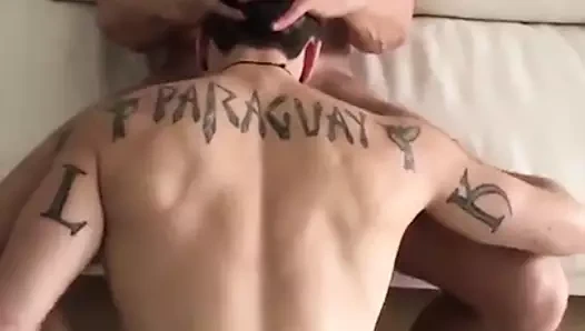 Gırtlağına kadar sikiş