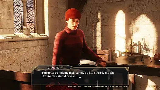 Tam oyun - sihirli amcık 2, bölüm 12