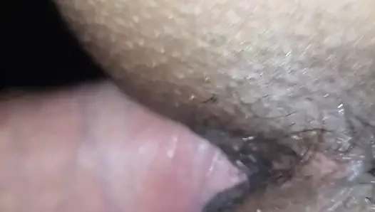 Arkadan yakın çekim