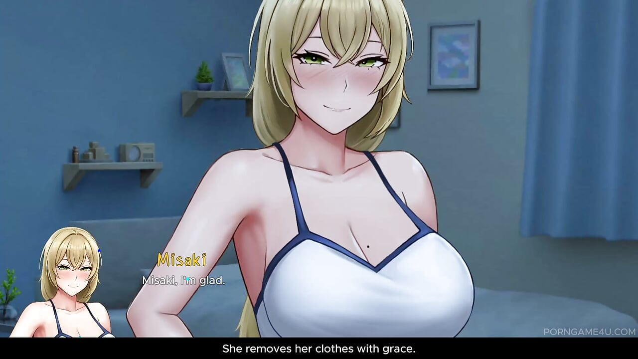 Tatlı samimiyet: tutkulu bir gece ve eğlenceli bir sabah - arzu fısıltıları: misaki'nin yolu - bölüm 1 - regoldy - porngame4u