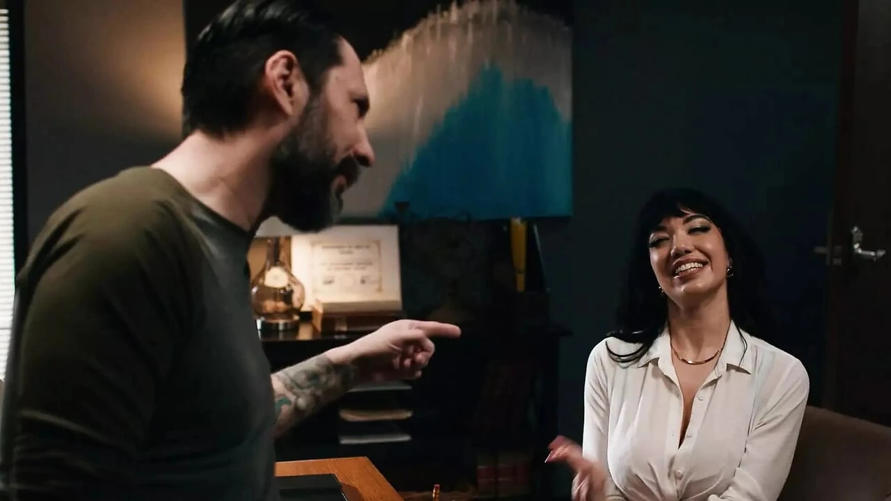 ADULT TIME – Insatiable MILF Little Puck FISTED AND FUCKED On Desk By Sleazy Principal!