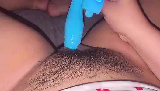 Control orgasm and make it tremble until it climaxes