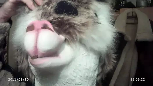 yün esaret+kürk fetişi