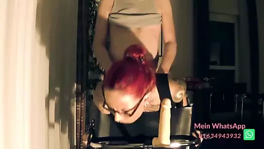 deutsches paar probiert was neues aus