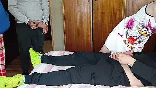 Grup seks sarışını