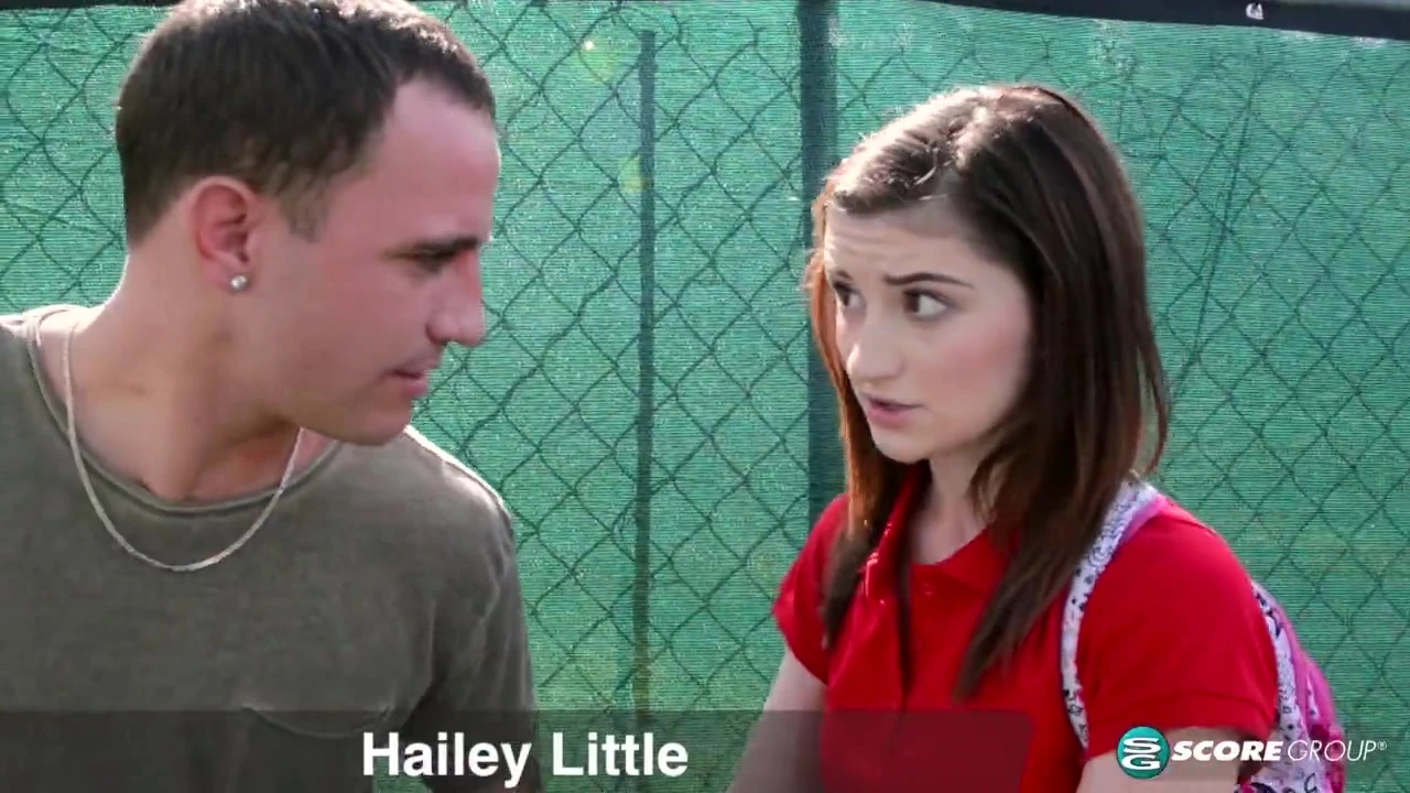 Schoolgirl Hailey Little Gets Her Private School Pussy