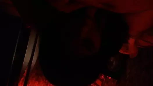 oral seks tarafından kız arkadaşı (azeri)