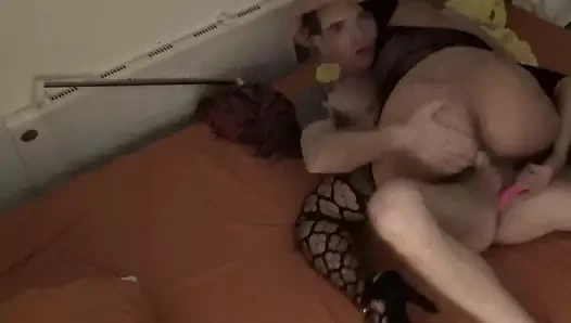 Seksi ırklararası çift sıcak kahrolası seks sahne