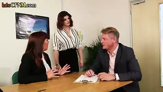 Cockhungry cfnm babes üfleme konu içinde the ofis