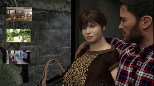 Tatminsiz tombul evli kadın (bölüm 8)