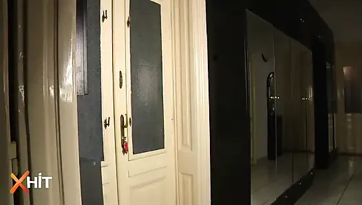 Tutkulu kadınlarla çeşitli gırtlağına kadar alma derlemesi