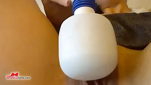 Oral ve grup seks ile ateşli amatör derleme