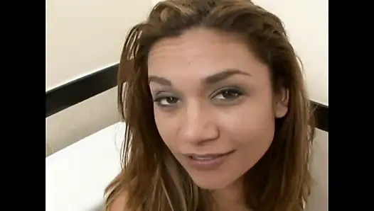 Tatlı ağzı için canavar bir yarak