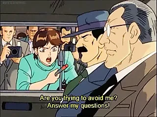 Безумный ебарь в аниме Ova №34 (1991, с английскими субтитрами)