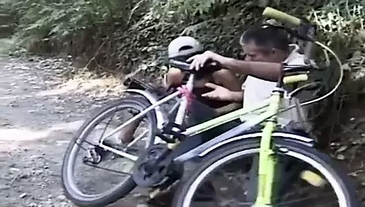 Bisiklete bindikten sonra, iyi bir sikiş gerçekten en iyisidir