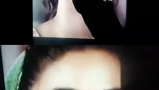 Keerthy suresh karşılıklı sevişme