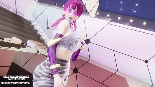 Mmd mamamoo - starry night evelynn seksi kpop dans league of legends hentai sansürsüz 4k 60 fps