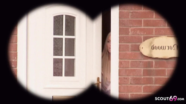 SLIM GIRL NEXT DOOR LET VIRGIN BOY FUCK HER WHEN HER PARENTS WERE AWAY